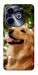 Чехол New year dog для Infinix Hot 40i