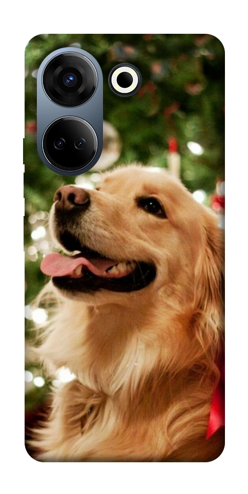 Чохол New year dog для TECNO Camon 20 Pro (CK7n)