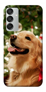 Чехол New year dog для Galaxy M15 5G