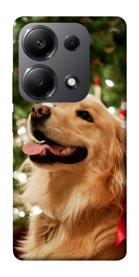 Чехол New year dog для Xiaomi Redmi Note 13 Pro 5G