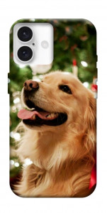 Чохол New year dog для iPhone 16