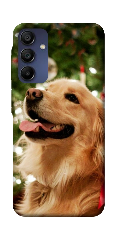 Чехол New year dog для Galaxy A16 5G