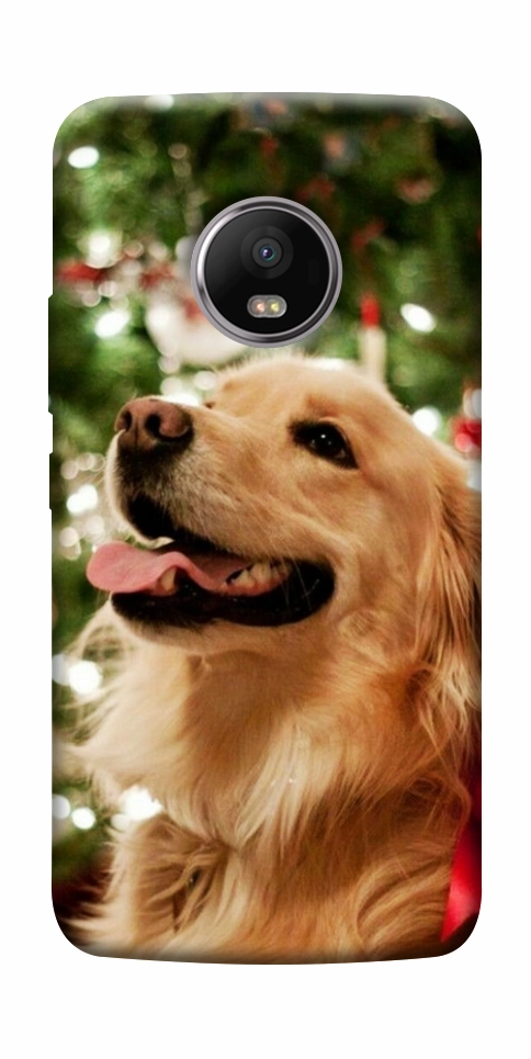 Чехол New year dog для Motorola Moto G5S