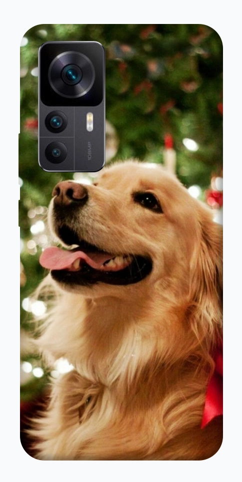 Чохол New year dog для Xiaomi Redmi K50 Ultra