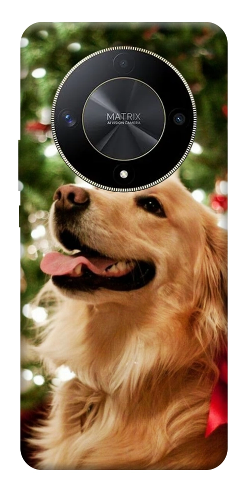 Чехол New year dog для Huawei Magic6 Lite