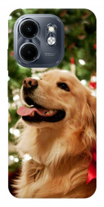 Чехол New year dog для Infinix Smart 9 4G