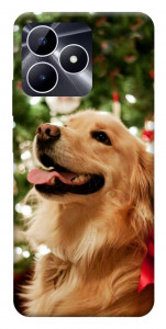 Чехол New year dog для Realme Note 50 5G