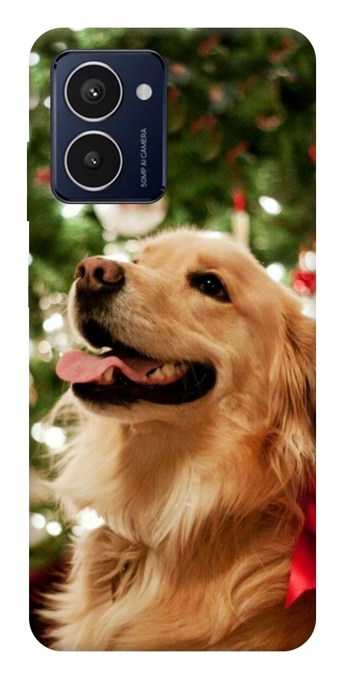 Чехол New year dog для HMD Pulse Pro