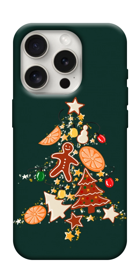 Чехол Cookie tree для iPhone 16 Pro