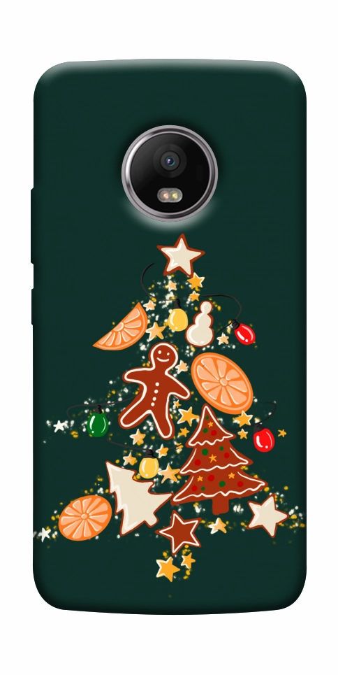 Чехол Cookie tree для Motorola Moto G5S