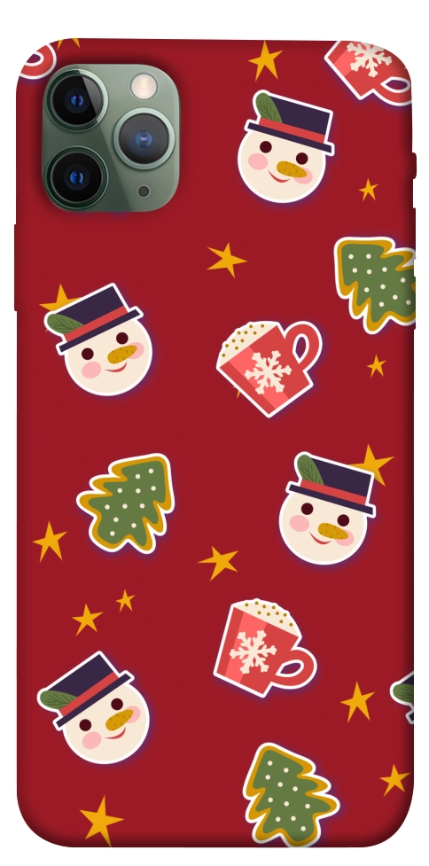 Чехол Christmas pattern для iPhone 11 Pro Max