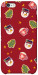 Чехол Christmas pattern для iPhone 6