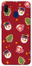 Чехол Christmas pattern для Galaxy A20 (2019)