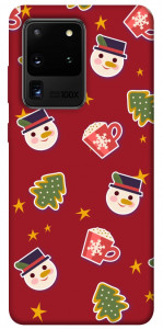 Чехол Christmas pattern для Galaxy S20 Ultra (2020)