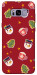 Чехол Christmas pattern для Galaxy S8+