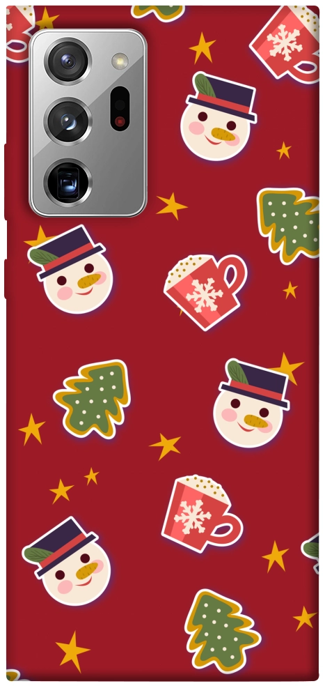 Чехол Christmas pattern для Galaxy Note 20 Ultra