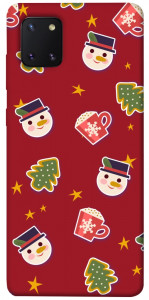 Чехол Christmas pattern для Galaxy Note 10 Lite (2020)