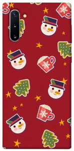 Чехол Christmas pattern для Galaxy Note 10 (2019)