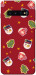 Чехол Christmas pattern для Galaxy S10 (2019)