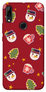 Чехол Christmas pattern для Huawei P Smart Z