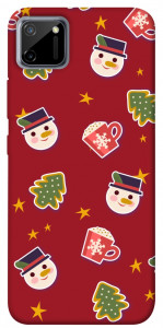 Чехол Christmas pattern для Realme C11