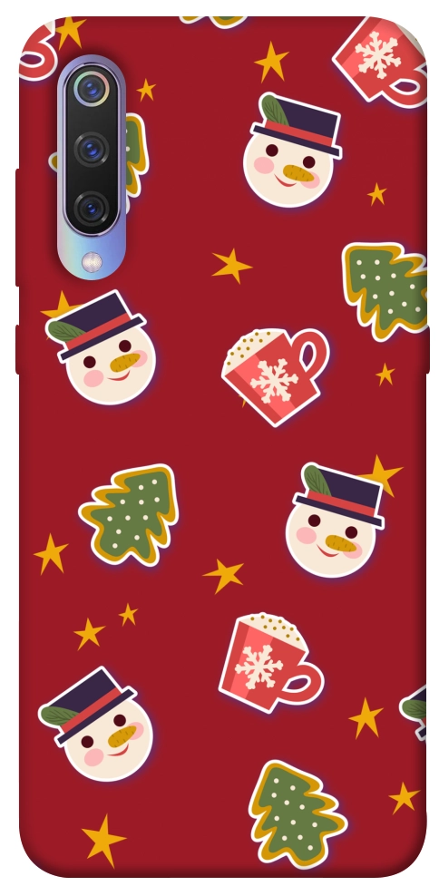 Чехол Christmas pattern для Xiaomi Mi 9