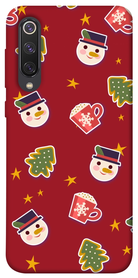 Чохол Christmas pattern для Xiaomi Mi 9 SE