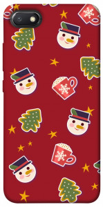 Чохол Christmas pattern для Xiaomi Redmi 6A