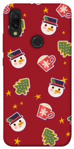 Чохол Christmas pattern для Xiaomi Redmi 7