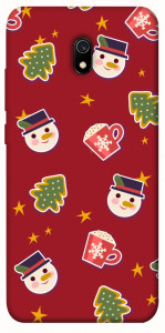 Чохол Christmas pattern для Xiaomi Redmi 8a