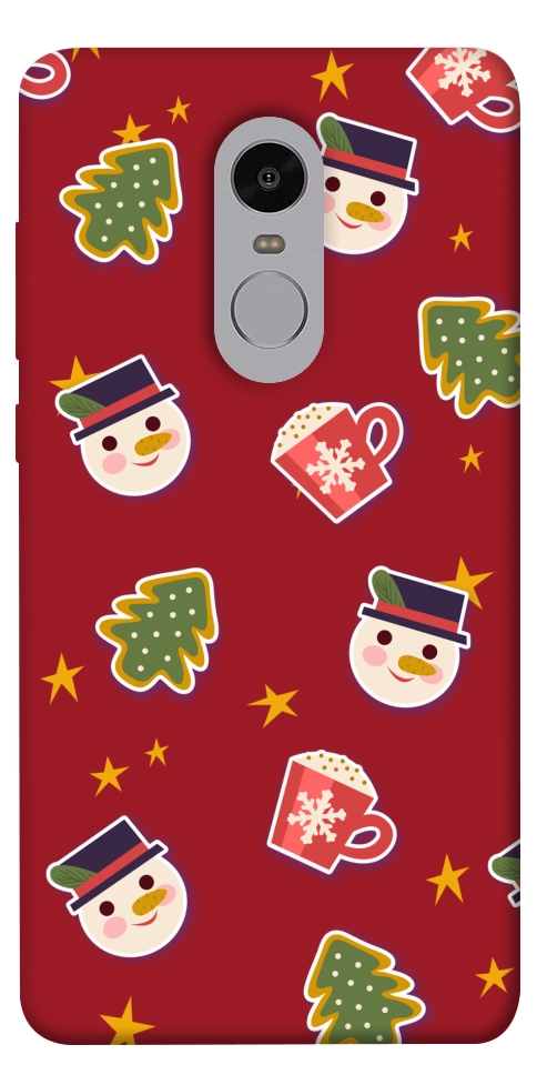 Чехол Christmas pattern для Xiaomi Redmi Note 4X