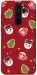 Чехол Christmas pattern для Xiaomi Redmi Note 8 Pro