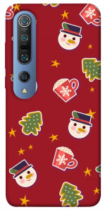 Чохол Christmas pattern для Xiaomi Mi 10