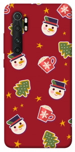 Чохол Christmas pattern для Xiaomi Mi Note 10 Lite