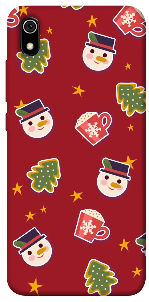 Чохол Christmas pattern для Xiaomi Redmi 7A