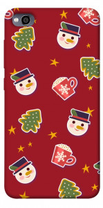 Чохол Christmas pattern для Xiaomi Redmi 4A