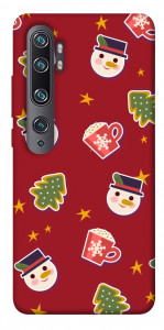 Чохол Christmas pattern для Xiaomi Mi Note 10