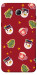 Чехол Christmas pattern для Galaxy J7 (2016)