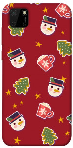 Чехол Christmas pattern для Huawei Y5p