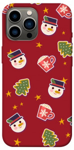 Чохол Christmas pattern для iPhone 12 Pro Max