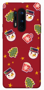 Чохол Christmas pattern для OnePlus 8 Pro