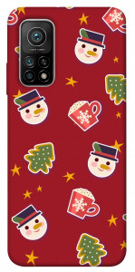 Чохол Christmas pattern для Xiaomi Mi 10T