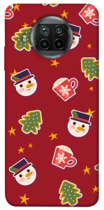 Чохол Christmas pattern для Xiaomi Mi 10T Lite