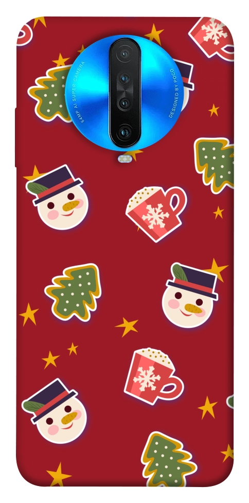 Чохол Christmas pattern для Xiaomi Redmi K30