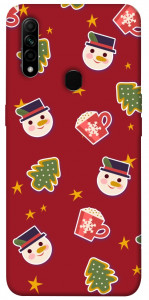 Чохол Christmas pattern для Oppo A31