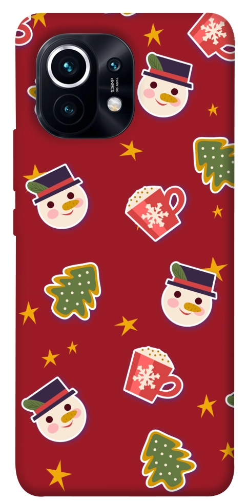 Чохол Christmas pattern для Xiaomi Mi 11