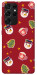 Чехол Christmas pattern для Galaxy S21 Ultra