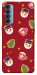 Чохол Christmas pattern для Oppo Reno 4 Pro