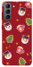 Чехол Christmas pattern для Galaxy S21 FE