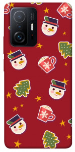 Чохол Christmas pattern для Xiaomi 11T